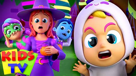 Its Halloween Night Halloween Nursery Rhymes Spooky Cartoon Songs