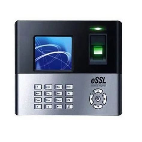 Fingerprint Access Control Essl Biometric Attendance System At Best
