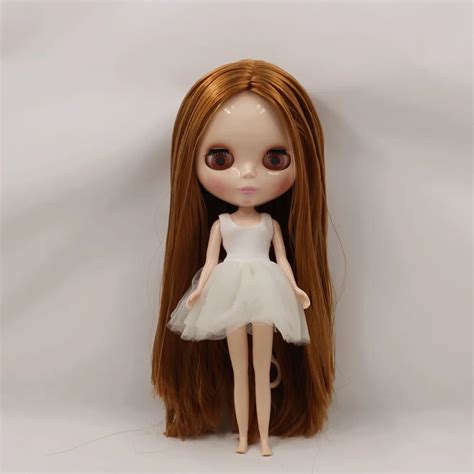 Free Shipping Nude Blyth Doll Series No BL For Flaxen Hair Flesh Color Skin Suitable For