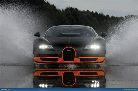 Bugatti Veyron Super Sport Sets New Landspeed Record
