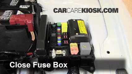 This video shows the location of the fuse box on a mitsubishi eclipse. Blown Fuse Check 2006-2012 Mitsubishi Eclipse - 2012 Mitsubishi Eclipse GS Sport 2.4L 4 Cyl.