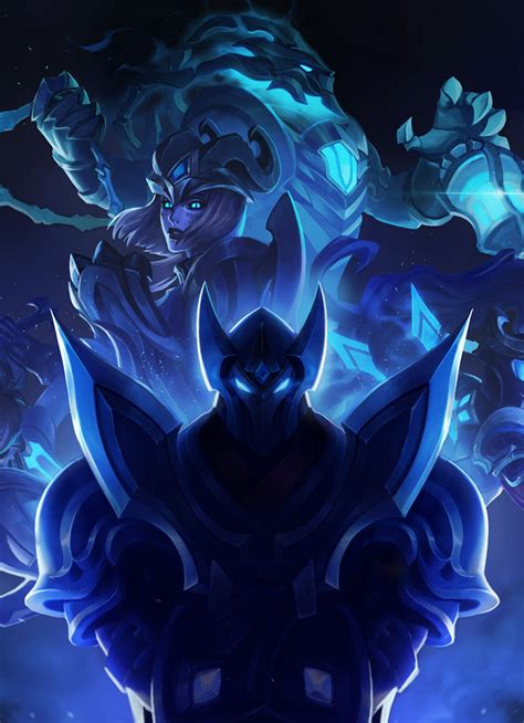 Download League Of Legends Zed Riven Shyvana And Thresh 840x1160