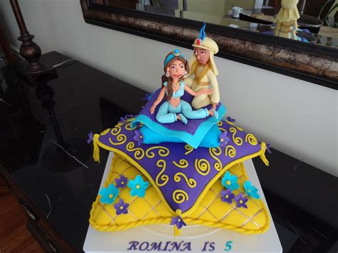 princess jazmine and aladdin cake Жасмин