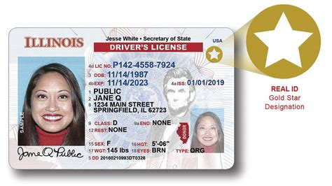 Real Id How To Get The New Identification Card In Illinois