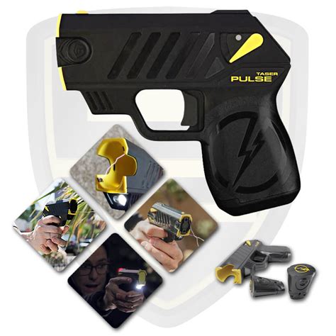 Taser Pulse Ultimate Personal Protection For Safety And Security