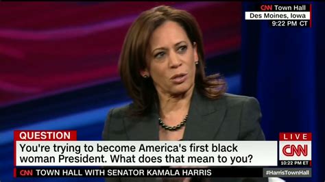 Kamala Harris Says Shes Not Voting For A Wall Under Any Circumstances