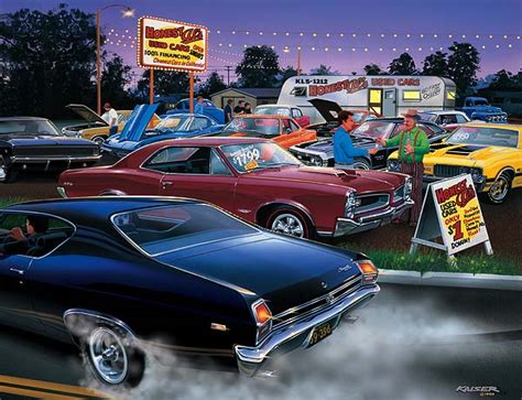 Cars Paintings