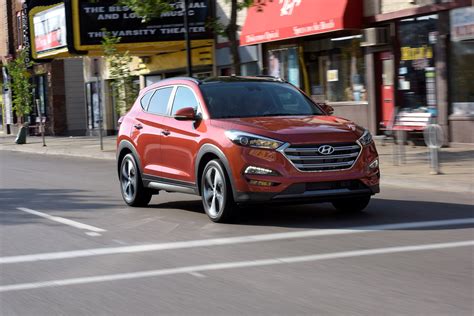 2017 Hyundai Tucson Review Ratings Specs Prices And Photos The