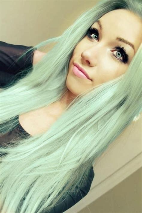Remember, cute and unique hair colors for long hair come in all hues, styles, and designs. 27 Cute Straight Hairstyles: New Season Hair Styles ...