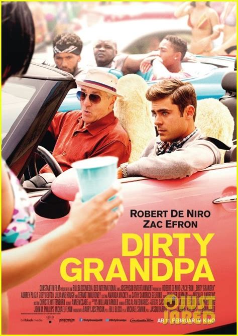 Zac Efron Is Shirtless Sandy For This Dirty Grandpa Poster Photo