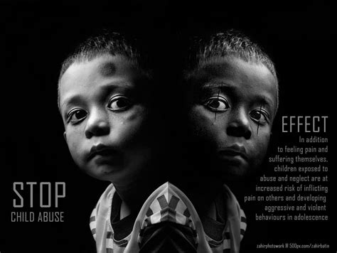 Experiencing poverty can place a lot of stress on families, which may increase the risk for child abuse and peterson c, florence c, klevens j. Child Abuse Poster #malaysia | Design | Child Abuse and ...