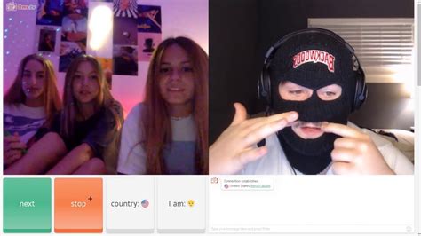 Spaz Getting Every Girl On Omegle Weird People Everywhere Funny Youtube
