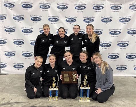 Dazzlers Earn Honors At State Nodaway News