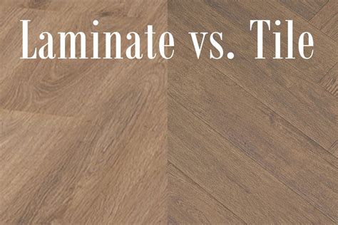 Wood Laminate Flooring Vs Tile Flooring Guide By Cinvex
