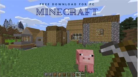 Minecraft Download Free For Pc Full Version