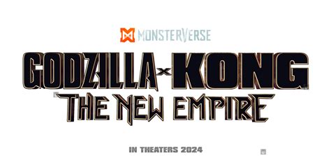 Godzilla X Kong The New Empire Logo Png 2024 By Andrewvm On Deviantart