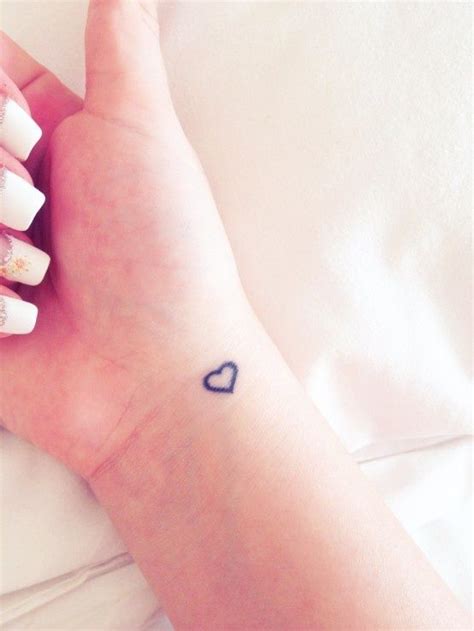 Pretty Much Exactly What I Want Small Heart Wrist Tattoo Hand Heart Tattoo Heart Tattoo