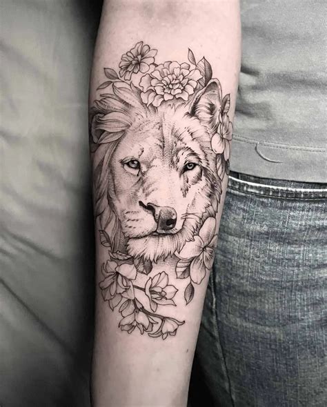 Aggregate 66 Lion And Wolf Tattoo Super Hot Esthdonghoadian