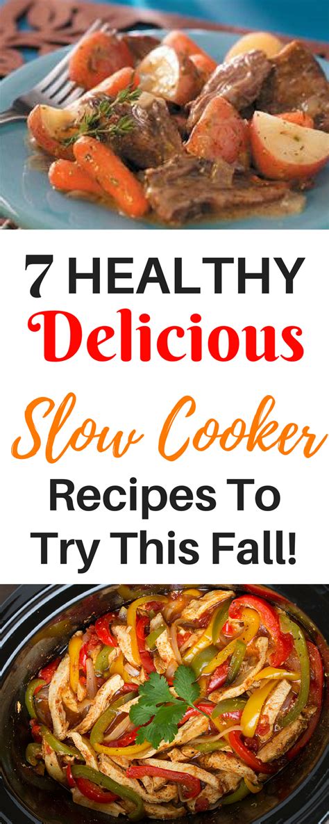 Mar 21, 2021 · turn on your crock pot. 7 Healthy Slow Cooker Dinner Recipes With Soups, Chicken ...