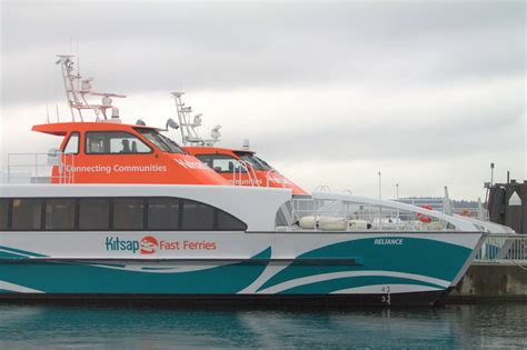 Kt Adds State Funded Expansion To Fast Ferry Schedule Kitsap Daily News