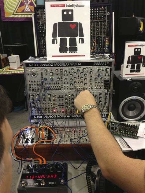 Modular Synthesizers At The 2013 Namm Show Synthtopia