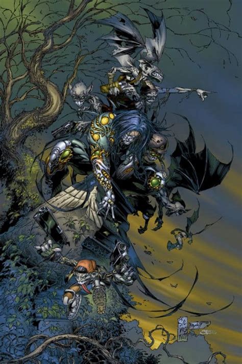 News Watch Marc Silvestri Returns To The Darkness For 25th Anniversary