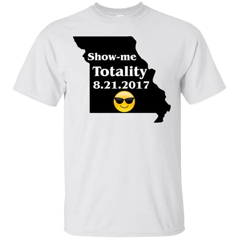 Missouri Eclipse Show Me Totality 8 21 2017 T Shirt Teedragons