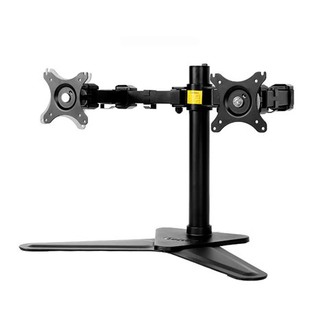 Desktop Dual Arm Full Motion Mount Holder Stand Dual Stand Monitor Arms