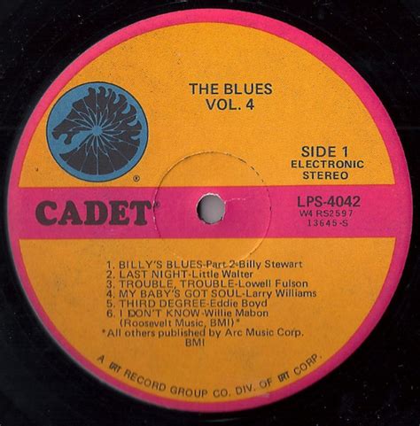 The Blues Volume Four Vinyl Discogs