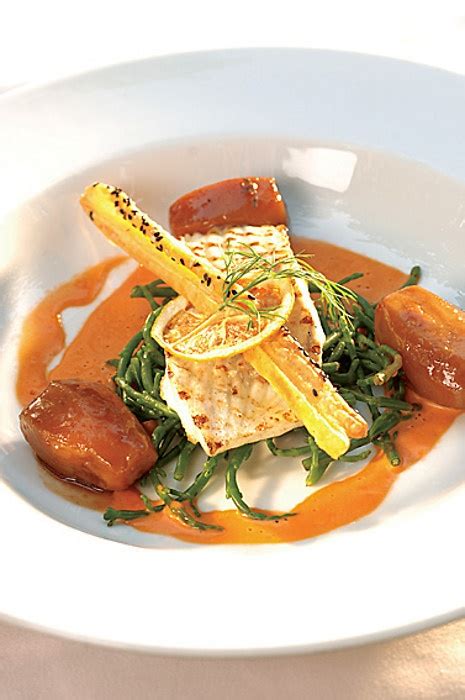 This baked turbot recipe has buttery garlic sauce that goes perfectly with steamed rice and vegetables. Turbot from The Florian... need I say more | Turbot recipe ...