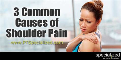 3 Common Causes Of Shoulder Pain Shoulder Pain Denver