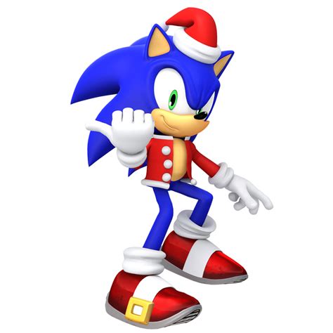 Christmas sonic render 2017 by jaysonjeanchannel on deviantart