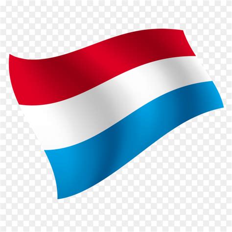 The proportion of the luxembourg flag is 3:5. Luxembourg flag waving vector on transparent background ...