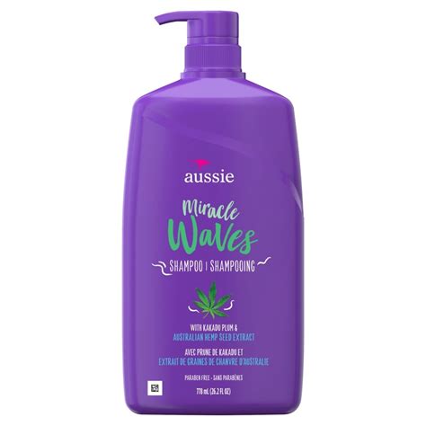 Aussie Miracle Waves Shampoo 262 Fl Oz Shipt