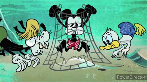 Mickey Mouse Kuu Lei Melody Underwater Scene Youtube