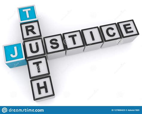 Truth And Justice Stock Illustration Illustration Of Paint 127800423
