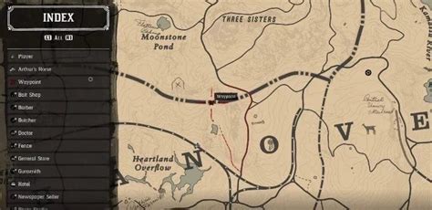 Red Dead Redemption 2 Chicks Treasure Map Where To Find Chicks