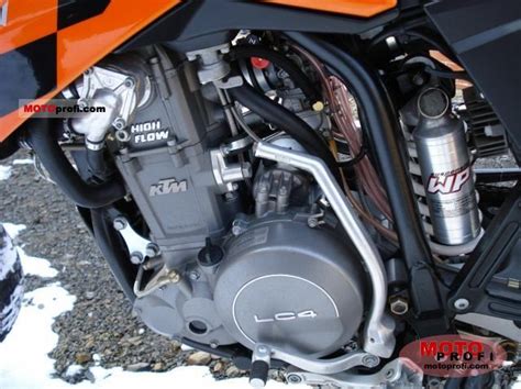 Information, technical sheet and specifications of the motorcycle ktm 625 smc 2006 power, license required, displacement, fuel consumption, capacities, weight. KTM 625 SMC 2006 Specs and Photos