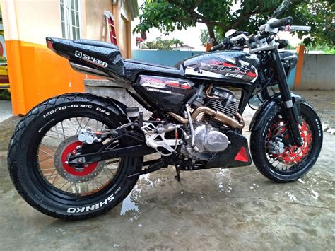 Priced at p51,400, the new tmx125 alpha is available in the color variants of candy ruby red, black, and premium color matte armored. Honda TMX 155 from Vigan - InsideRACING