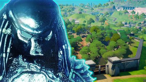 Stealthy Stronghold Teases Potential Fortnite Predator Crossover Ggrecon