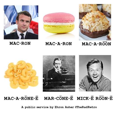 Bring on the bickering & flirting #macron so aaron steals back brooch from scottish boyfriend mack, gets whacked on the back with. Macron | Cake, Desserts, Food
