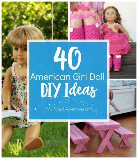 Diy American Girl Crafts And Clothing American Girl Doll Diy