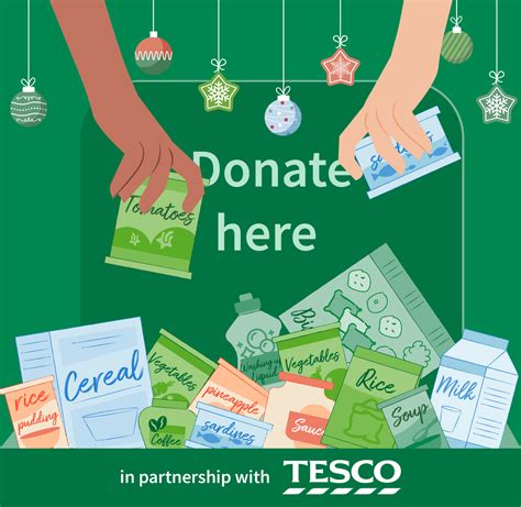 Tesco Food Collection The Trussell Trust