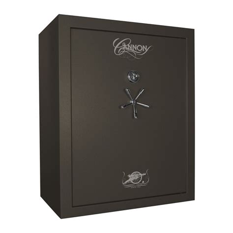Cannon Safe Cannon 72 Gun Electronickeypad Fire Resistant Gun Safe In