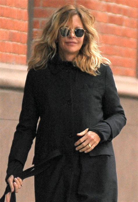Meg Ryan Shows Off Her Engagement Ring One Day After Revealing Shes