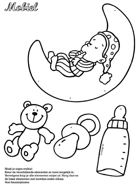 Kleurplaten Van Baby Brekelmansadviesgroep