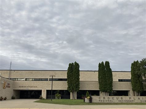 Crocus Plains Regional High School, Brandon – Winnipeg Architecture