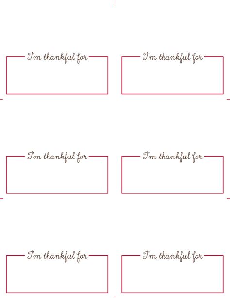 printable table name card template printable templates