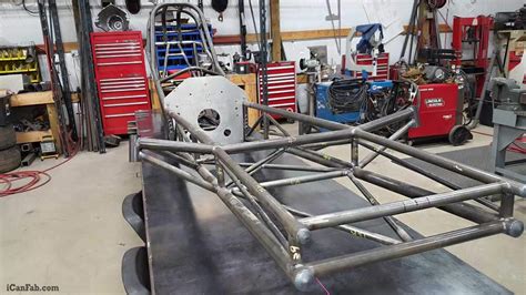 funny car chassis in final weld process drag racing cars for sale