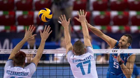 Maybe you would like to learn more about one of these? Pallavolo, Europeo: azzurri battuti 3-1, in